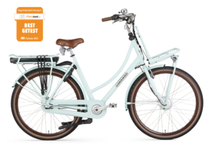 Lola 16 inch Grijs Roze supersuper 2022 - Fietsmaster