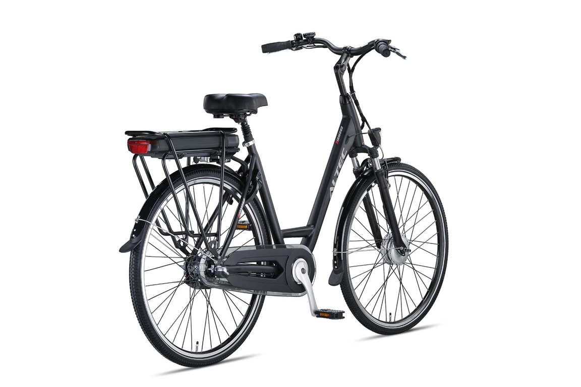 Altec Diamond EBike N3 Bafang 400Wh Zwart Fietsmaster