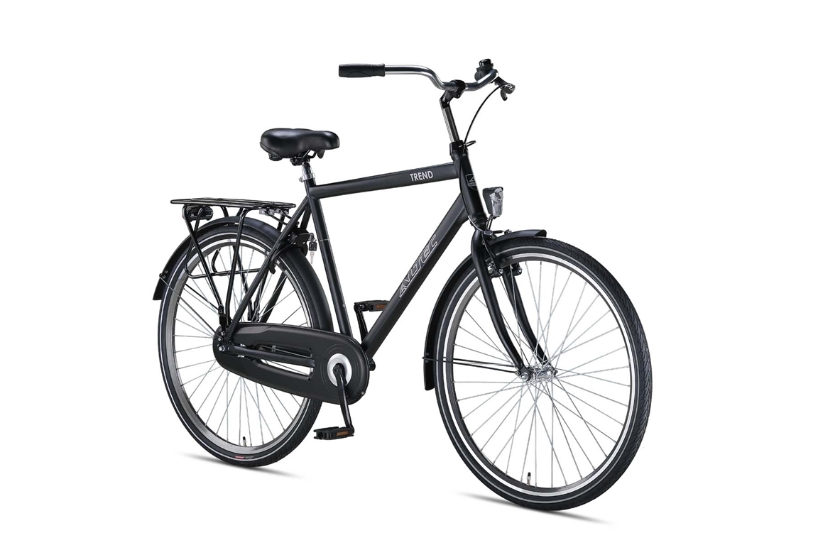 Altec Trend 28 inch Herenfiets 61cm Zwart 2020 - Fietsmaster