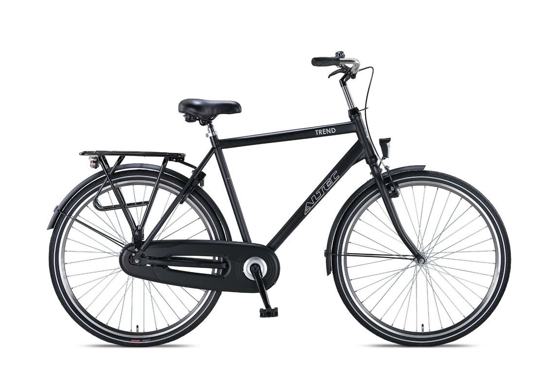 Altec Trend 28 inch Herenfiets 61cm Zwart 2020 - Fietsmaster