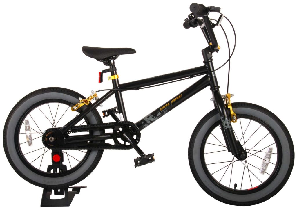 Volare Cool Rider Kinderfiets Jongens Inch Zwart Twee Handremmen Nieuw Model Bmx