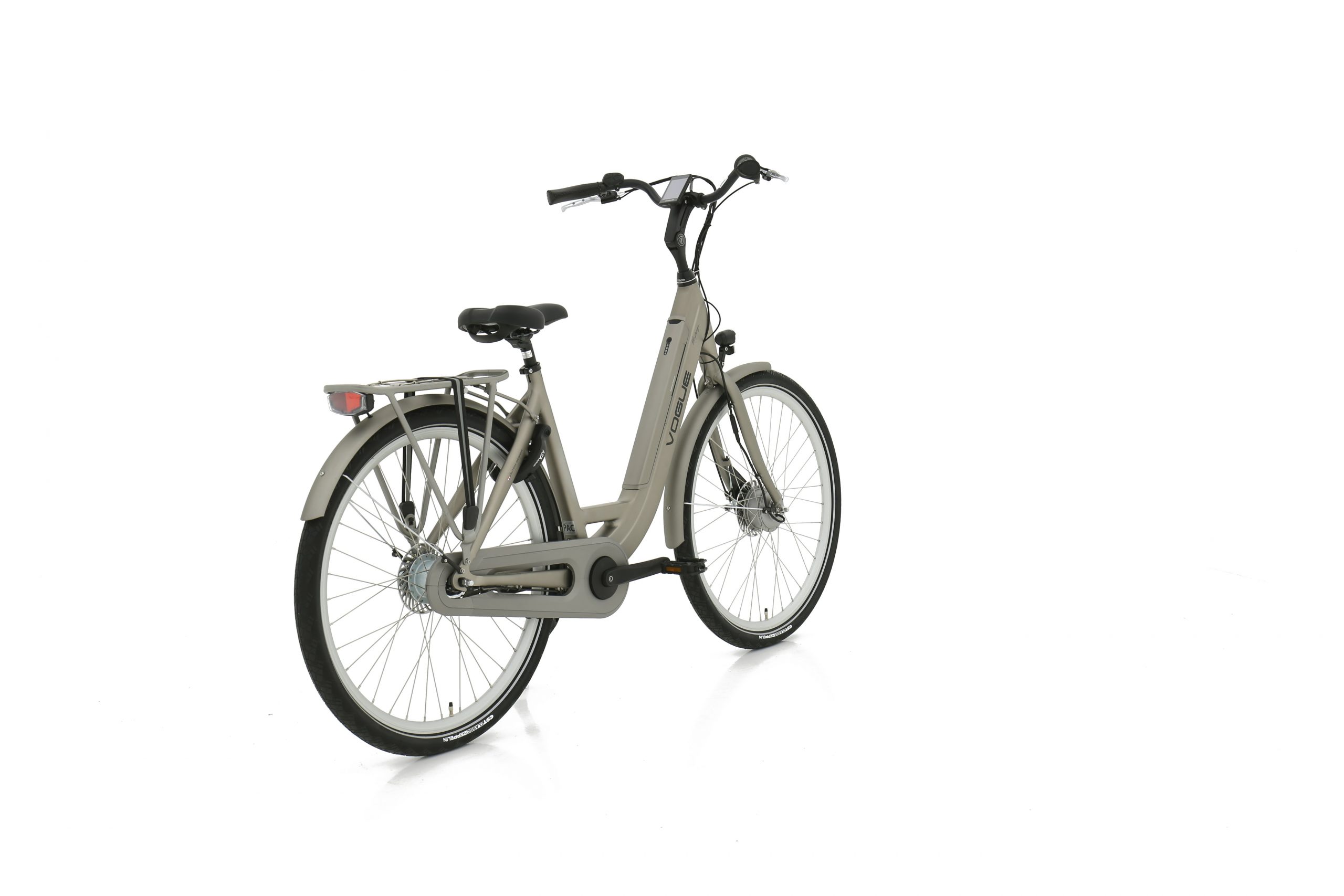 Zuinig Ruim parallel Vogue Mestengo 8sp e-bike dames Mat Grijs 50cm - Fietsmaster