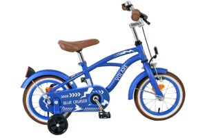 Volare Blue Cruiser Kinderfiets - Jongens - 12 inch - Blauw