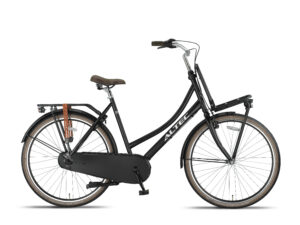 Altec Dutch 28inch Transportfiets N-3 50cm Mat Zwart 2026