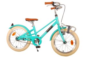 Volare Melody Kinderfiets - Meisjes - 16 inch - Turquoise - Prime Collection 2025