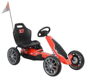 Scuderia Ferrari Go Kart - Groot - Rood