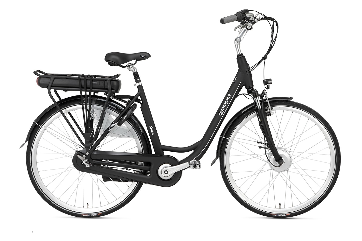 Overweldigen Goed gevoel stikstof Popal Sway elektrische fiets Mat Zwart 3V - Fietsmaster