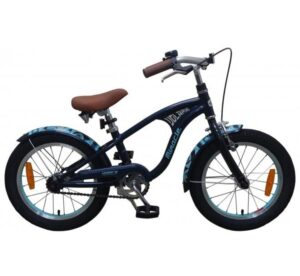 Volare Miracle Cruiser Kinderfiets - Jongens - 16 inch - Mat Blauw - Prime Collection