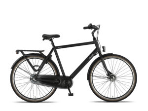 Altec Walesa 28 inch Herenfiets N-3 50cm Mat Zwart 2025