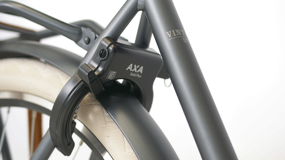 Altec Vintage 28inch Transportfiets N-3 Heren 61cm Mat Zwart *** ACTIE  UITVERKOOP ACTIE *** - Fietsmaster