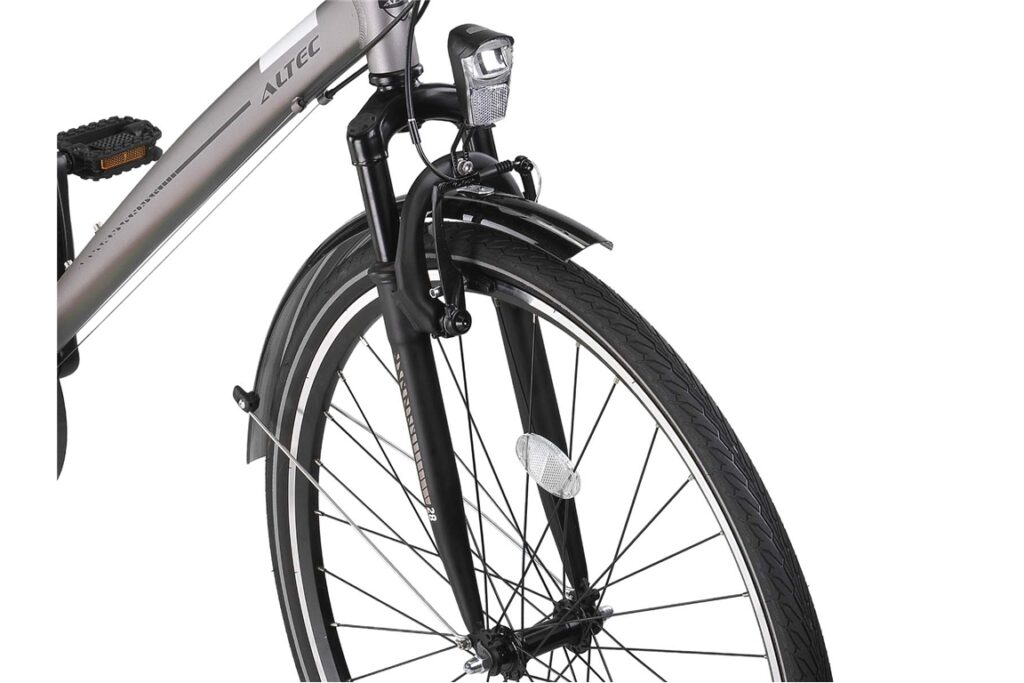 Altec Ventura Trekking VBrakes Heren 28 inch Fume White 2023 Fietsmaster