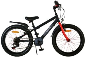 Spider-Man - Kinderfiets - Jongens - 20 inch - Mat Zwart - 2 Handremmen 2025
