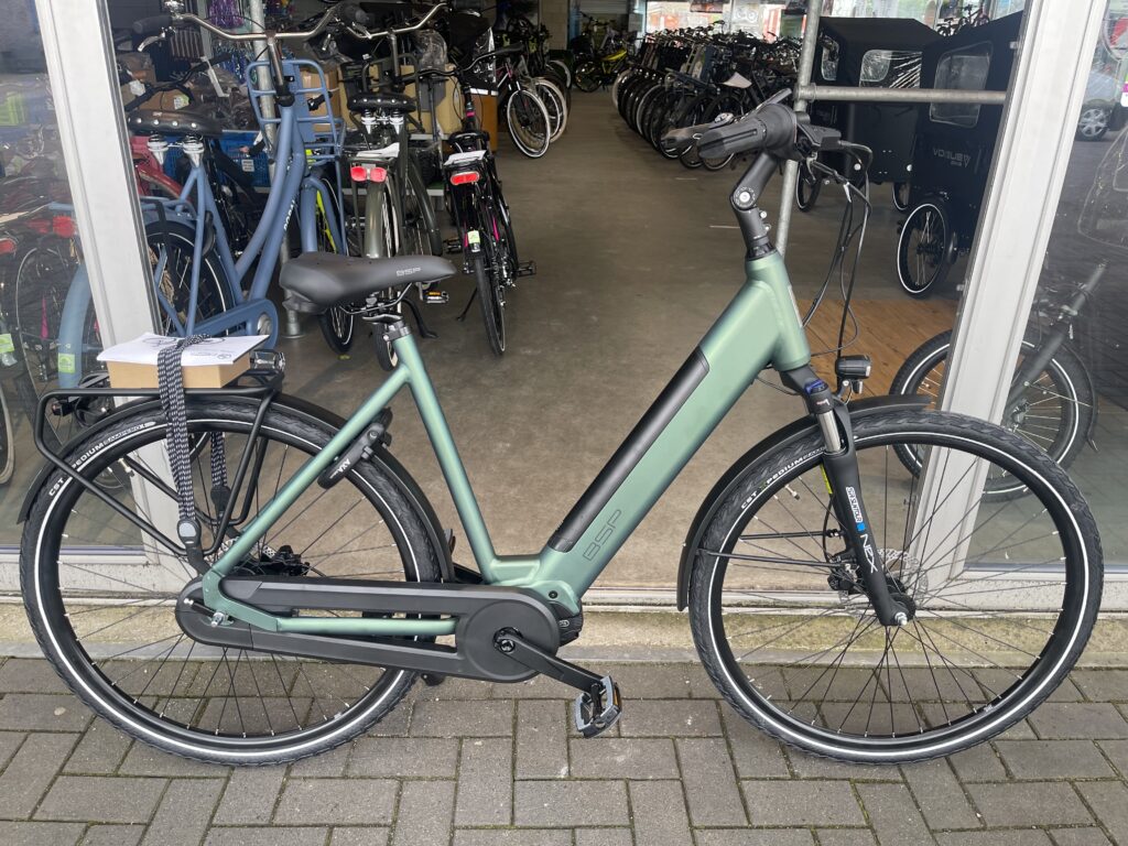 Bsp Topaz Bafang M E Bike Middenmotor Cm Emerald Green Mat Fietsmaster