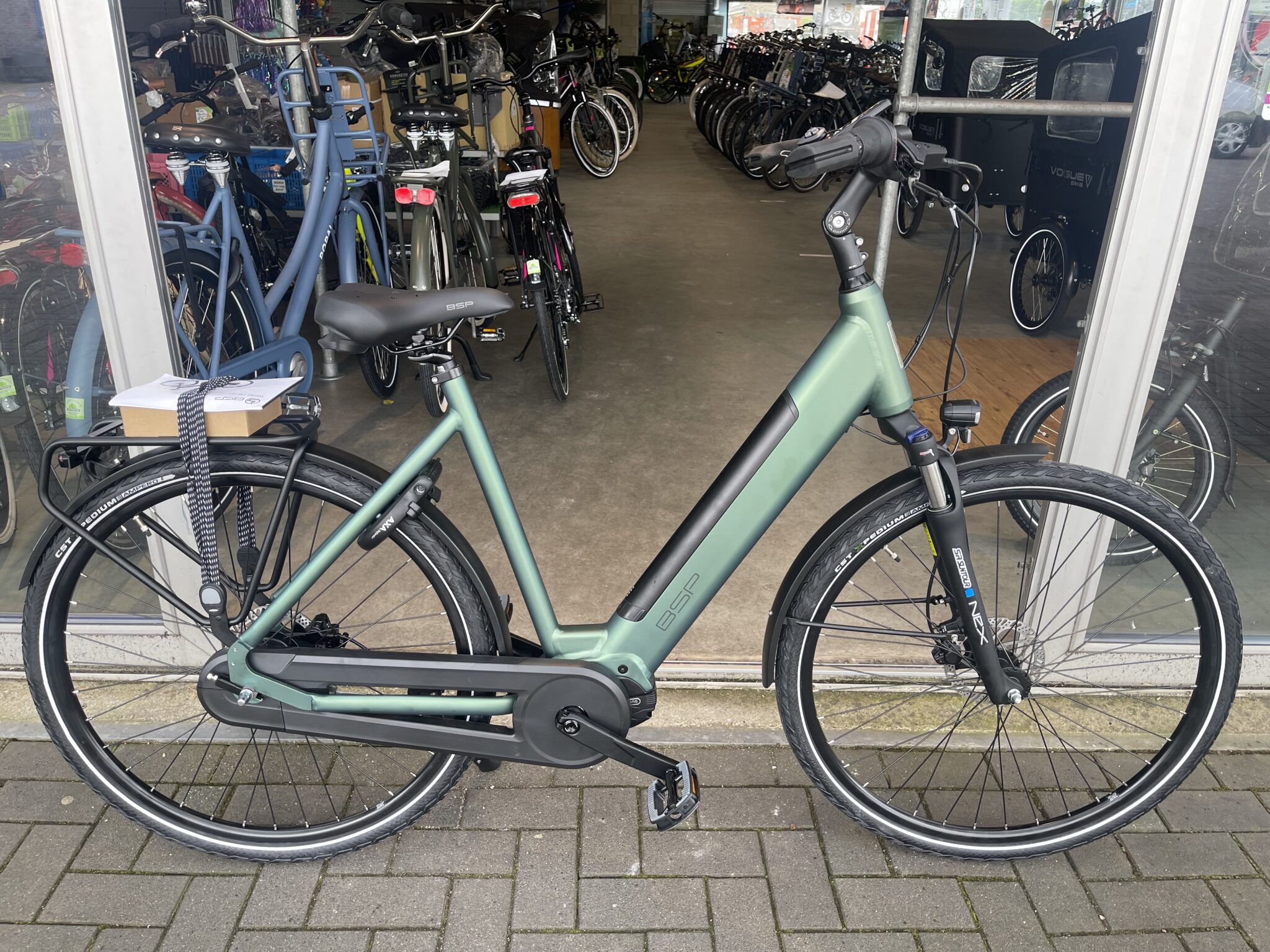 Bsp Topaz Bafang M E Bike Middenmotor Cm Emerald Green Mat