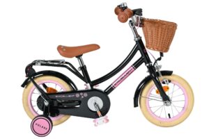 Volare Excellent Kinderfiets - Meisjes - 12 inch - Zwart 2025