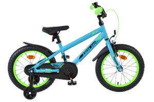 Volare Rocky Kinderfiets - Jongens - 16 inch - Groen 2025