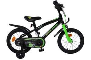 Volare Super GT Kinderfiets - Jongens - 14 inch - Groen 2025