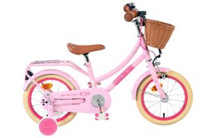 Volare Excellent Kinderfiets - Meisjes - 14 inch - Roze 2025