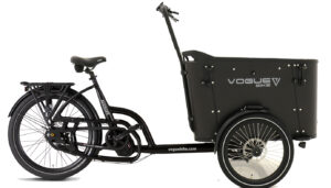 VOGUE E-CARGO, AVENGER, ANANDA M100, 8SP SHIMANO, MATT-BLACK-BLACK