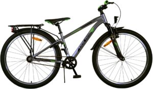Volare Cross Kinderfiets - Jongens - 26 inch - Grijs 2025