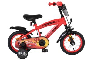 Disney Cars Kinderfiets - Jongens - 12 inch - Rood 2026