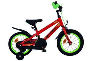 Volare Rocky Kinderfiets - Jongens - 14 inch - Rood 2025