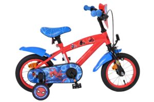 Spider-Man Kinderfiets - Jongens - 12 inch - Blauw/Rood 2026
