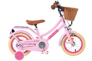 Volare Excellent Kinderfiets - Meisjes - 12 inch - Roze 2025