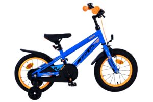 Volare Rocky Kinderfiets - Jongens - 14 inch - Blauw 2025