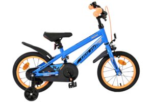 Volare Rocky Kinderfiets - Jongens - 14 inch - Blauw