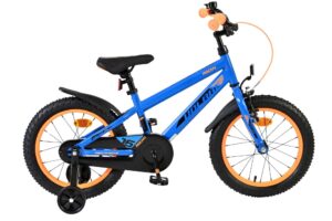 Volare Rocky Kinderfiets - Jongens - 16 inch - Blauw 2025