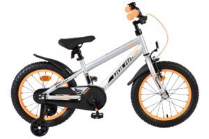 Volare Rocky Kinderfiets - Jongens - 16 inch - Grijs 2025