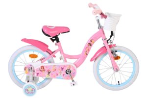 Disney Princess Kinderfiets - Meisjes - 16 inch - Roze 2025