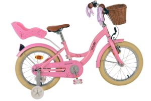 Volare Blossom Kinderfiets - Meisjes - 16 inch - Roze 2025
