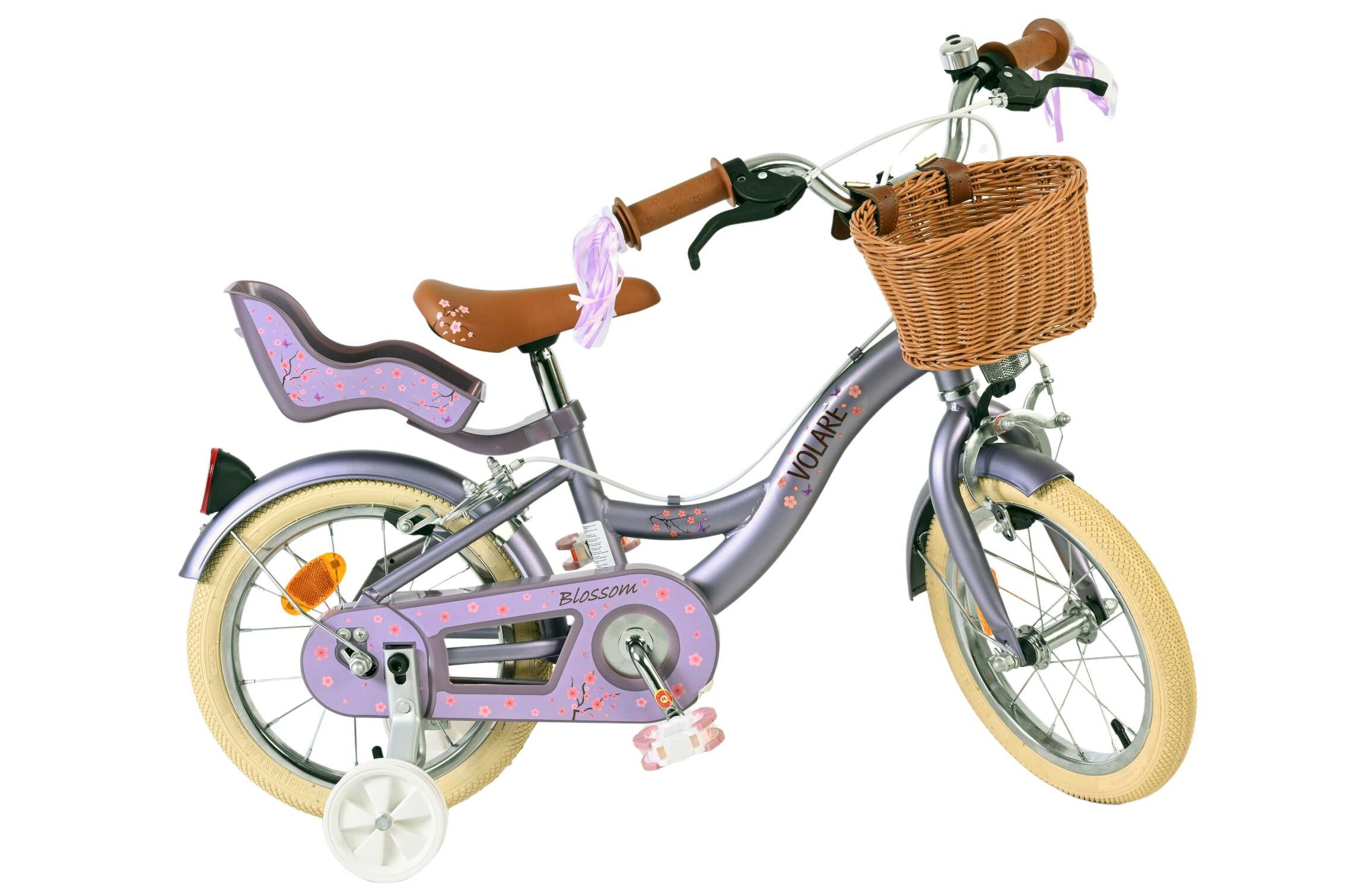 Volare_Blossom_kinderfiets_14_inch_paars_twee_handremmen-W1800_rijz-5t