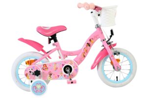 Disney Princess Kinderfiets - Meisjes - 12 inch - Roze 2025