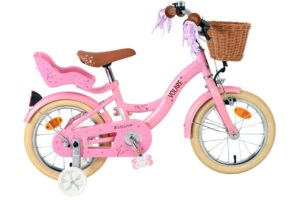 Volare Blossom Kinderfiets - Meisjes - 14 inch - Roze 2025