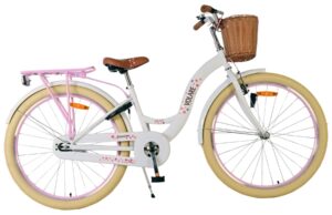 Volare Blossom Kinderfiets - Meisjes - 26 inch - Wit 2025