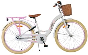 Volare Blossom Kinderfiets - Meisjes - 26 inch - Wit - Nexus 3 versnellingen 2025
