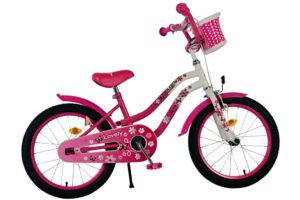 Volare Lovely Kinderfiets - Meisjes - 18 inch - Roze Wit 2025