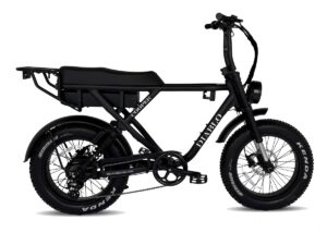 DIABLO E-BIKE, FATBIKE COOPER, 7DR SHIMANO, MATT BLACK, REAR MOTOR