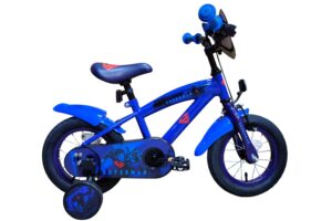 Superman Kinderfiets - Jongens - 12 inch - Blauw 2025