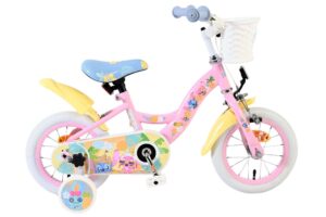 Disney Stitch Kinderfiets - Meisjes - 12 inch - Roze