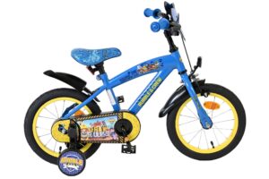 Rubble & Crew - Kinderfiets - Jongens - 14 inch - Blauw