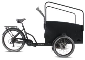 VOGUE E-CARGO, CADDY, MATT-BLACK-GREY