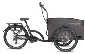 VOGUE E-CARGO, JOURNEY+ MIDDENMOTOR, 7DR, MATT-BLACK-BLACK