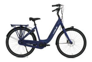 VOGUE E-BIKE, MESTENGO AKM Z5, 8SP SHIMANO HYDRAULIC, 46CM, DARK-BLUE