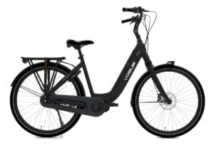 VOGUE E-BIKE, MESTENGO AKM Z5, 8SP SHIMANO HYDRAULIC, 50CM, MATT-BLACK