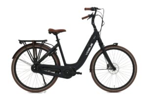 VOGUE E-BIKE, MESTENGO AKM Z5, 8SP SHIMANO HYDRAULIC, 50CM, SHINE-BLACK