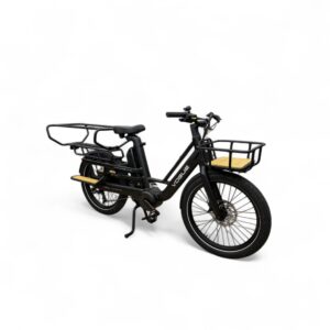 VOGUE E-BIKE, WONDER LONG TAIL, MATT-BLACK
